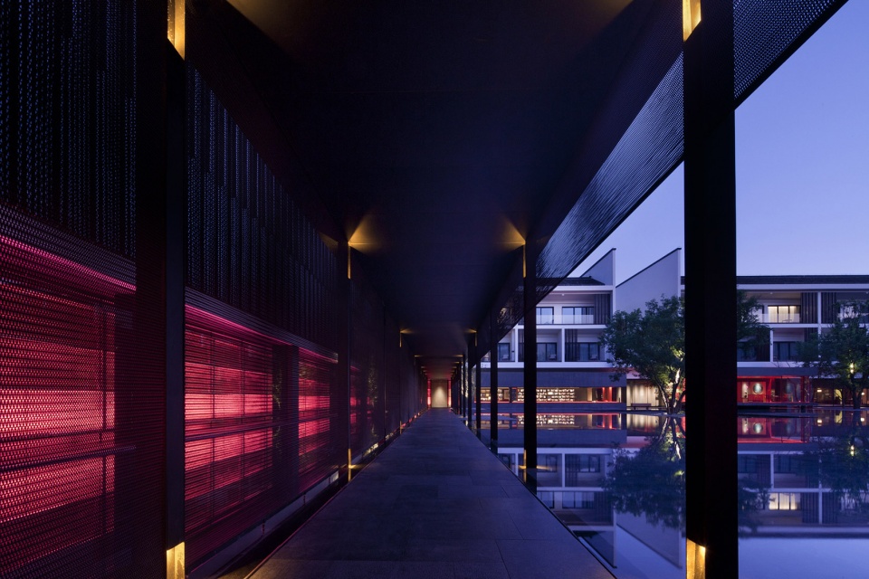 naera hotel and spa china by horizontal design