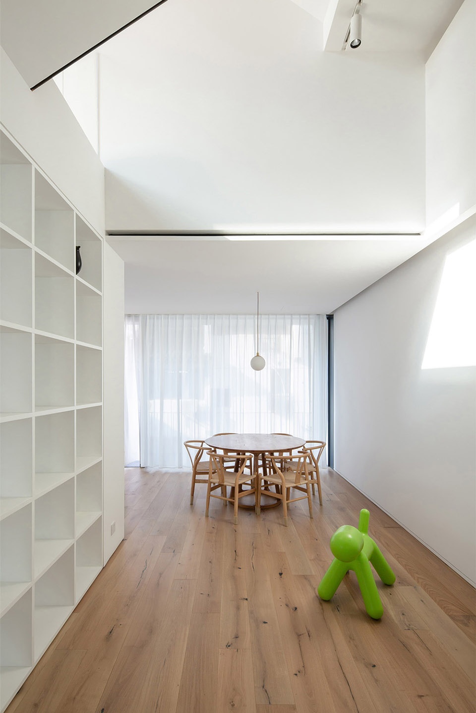 renovation of house huayangli china by jwjz architecture