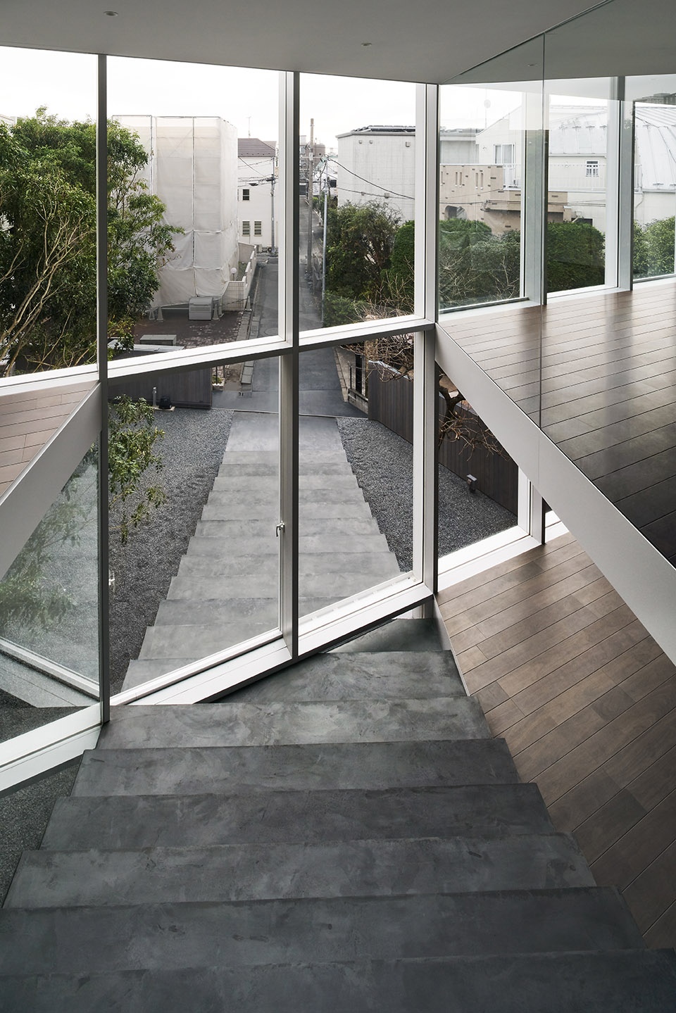 stairway house by nendo