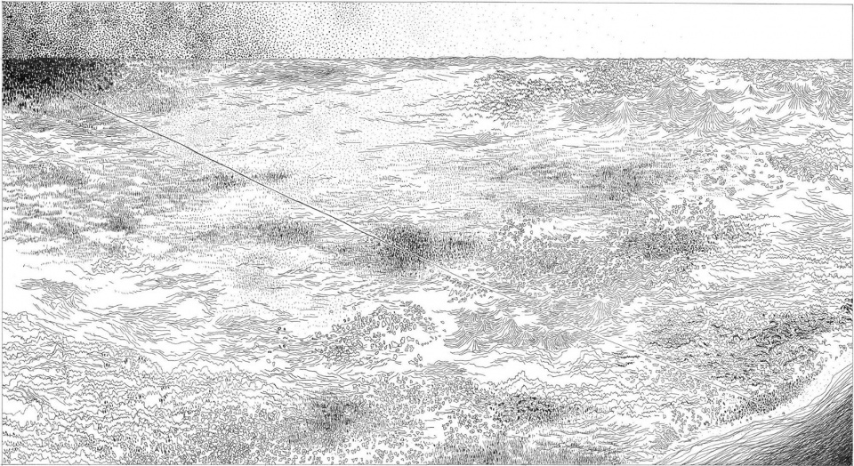 the drawings on the city by clement masurier