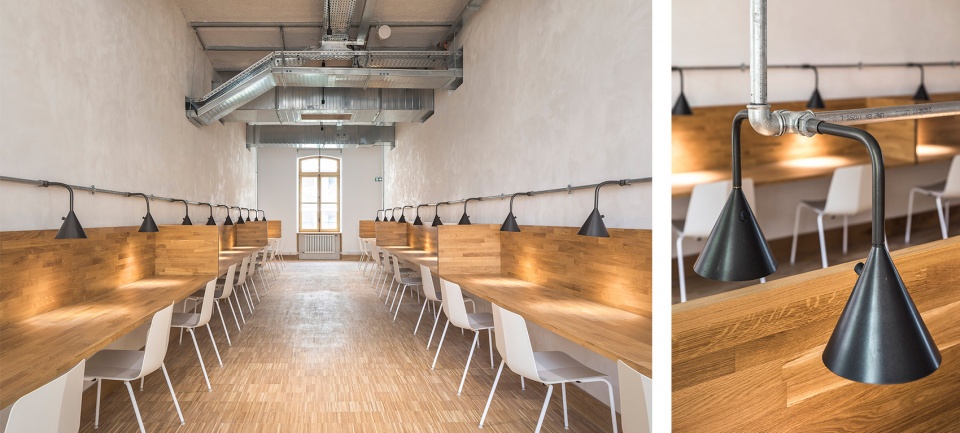 university of law paris i modernisation of the lourcine barracks by chartierdalix architects