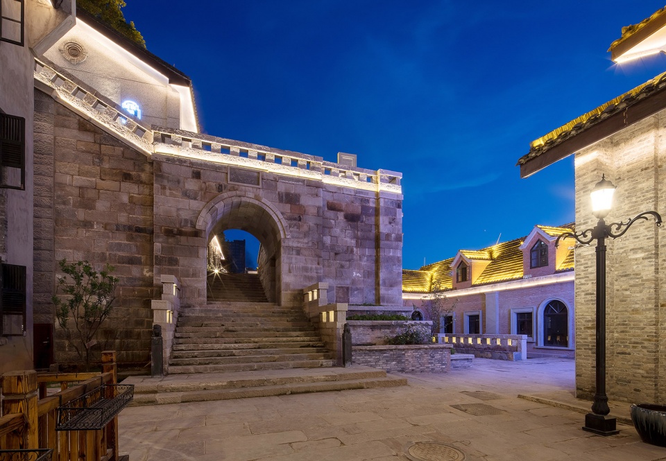 zaoziwan area ciyunsi mishijie longmenhao historical and cultural block restorative architectural and landscape design china by chongqing...