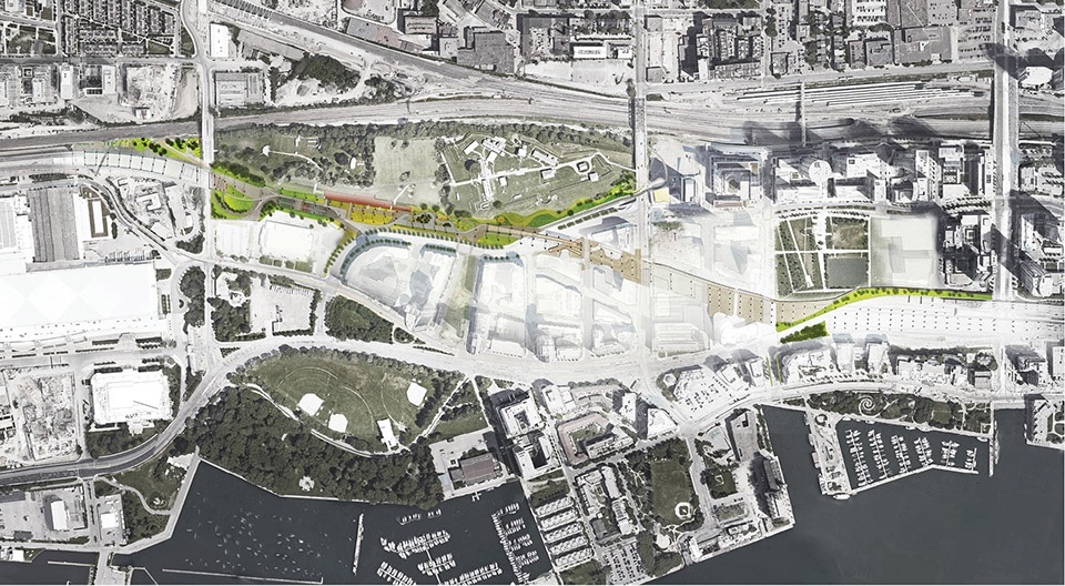 2019 asla general design award of honor the bentway toronto public work office for urban design landscape architecture