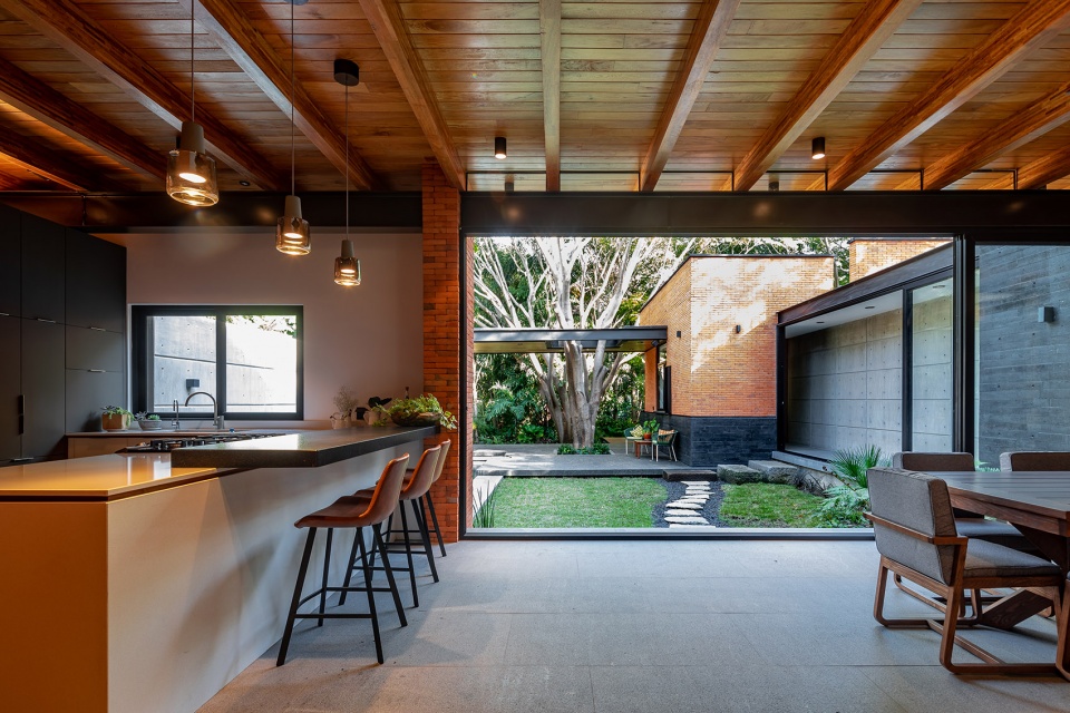 Casa Keita House by Di Frenna Arquitectos