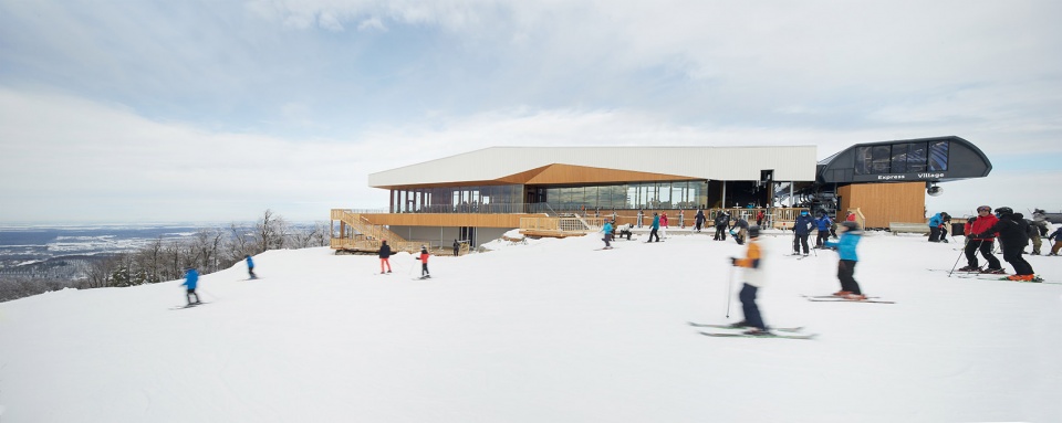 bromont summit chalet by lemay