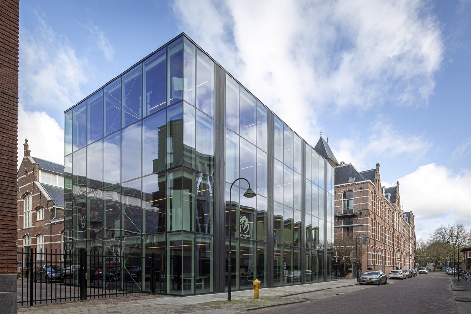 building demountable by cepezed