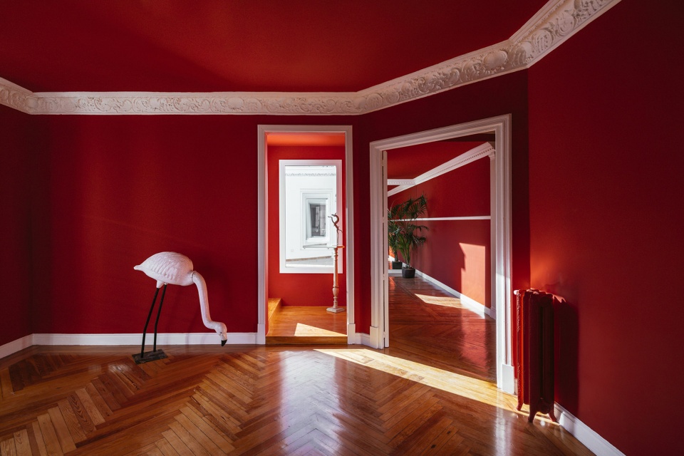 chamberi pied a terre by mariana de delas