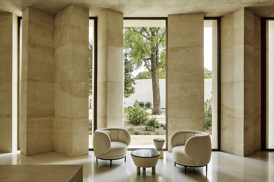 delas freres winery by carl fredrik svenstedt architects