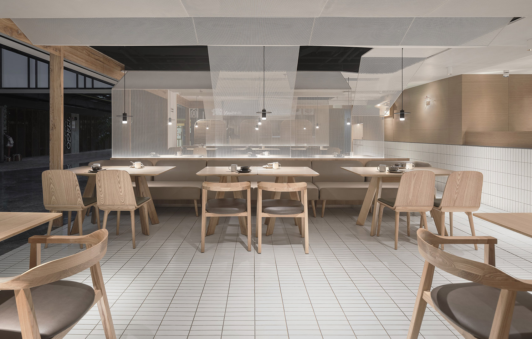 goose hut home bistro china by golucci interior architects