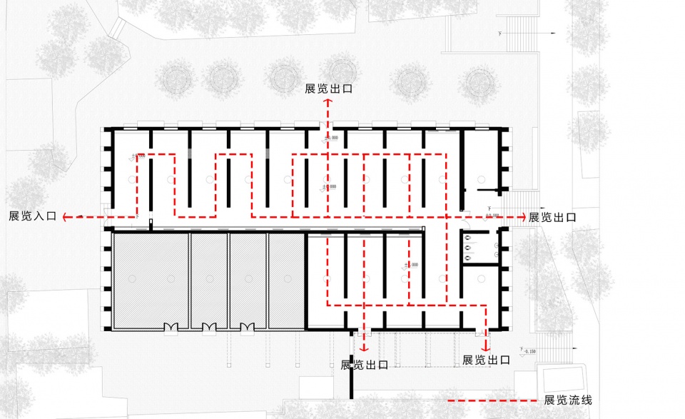 granary remould design of dapeng city shenzhen china by yuanism architects