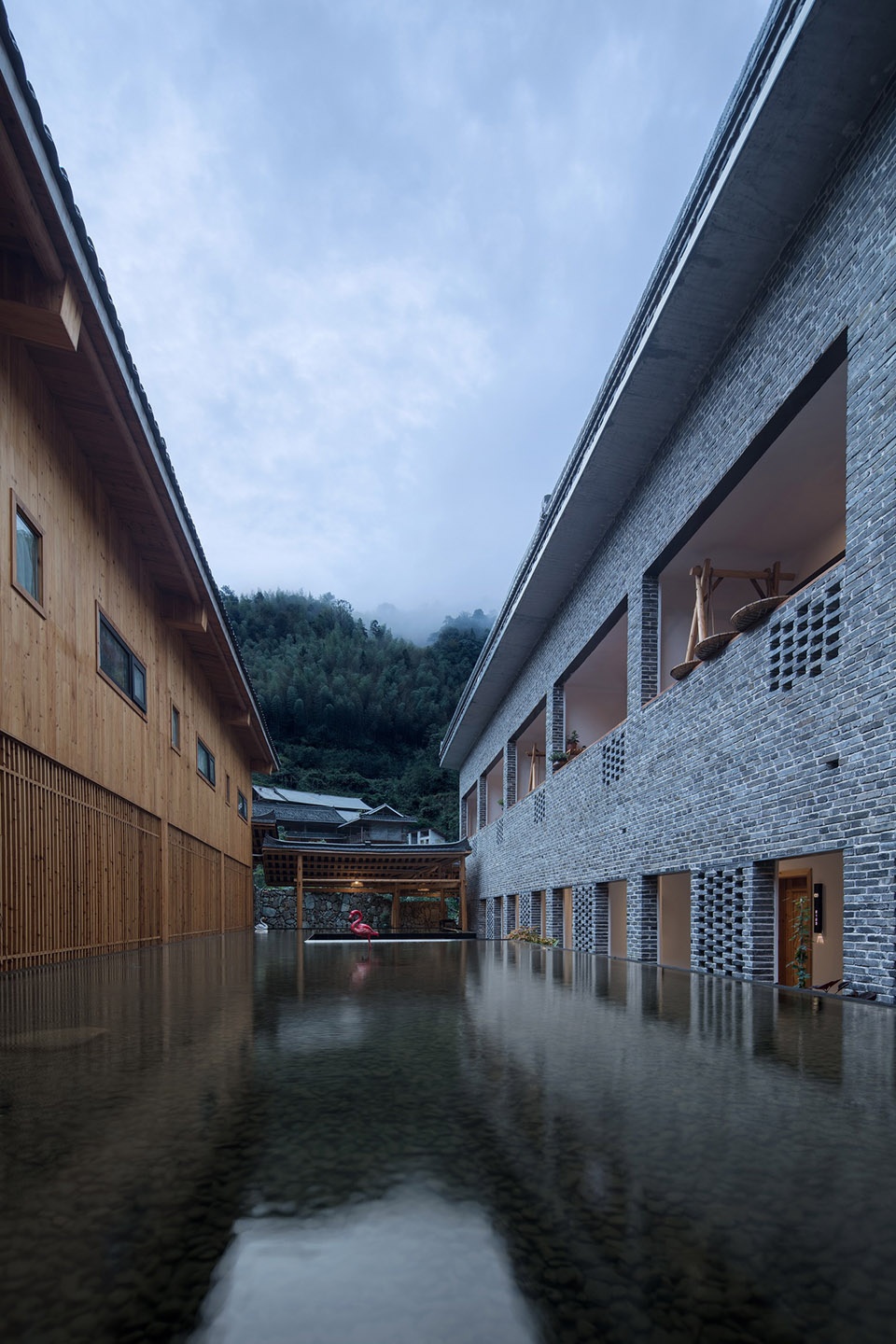in time hotel china by zhixing architecture office