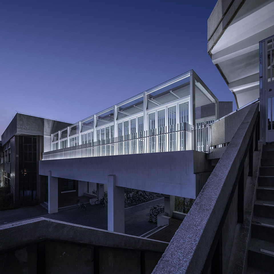 Interior Reconstruction of the Fourth Teaching Building of Tsinghua ...