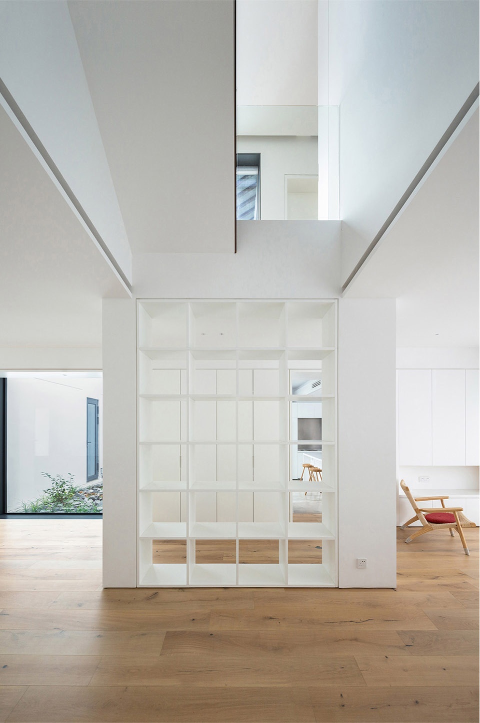 renovation of house huayangli china by jwjz architecture