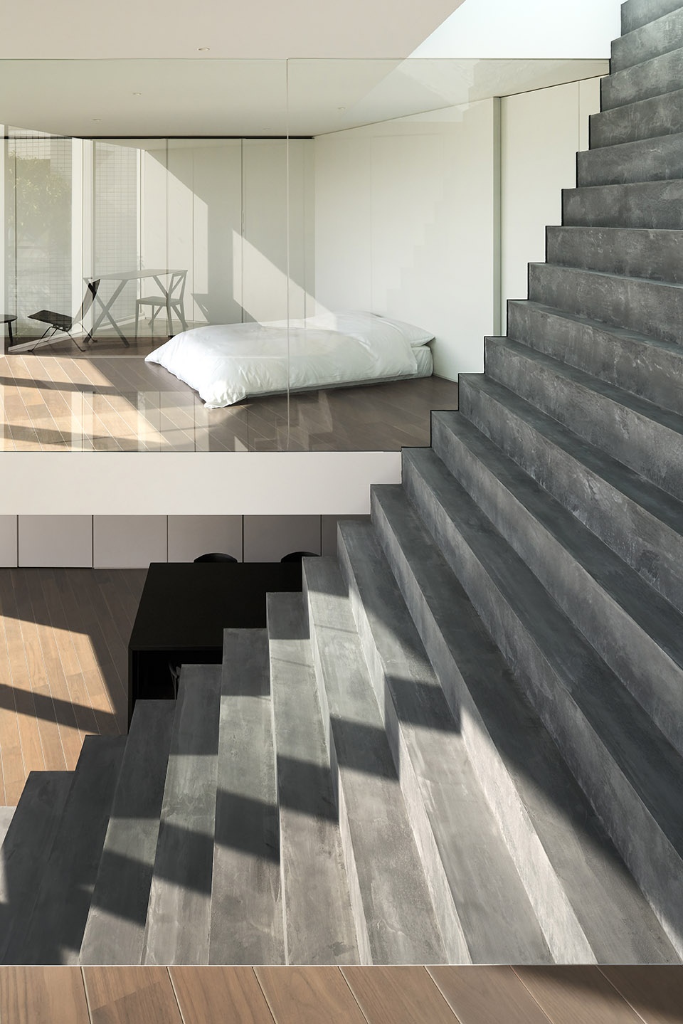 stairway house by nendo