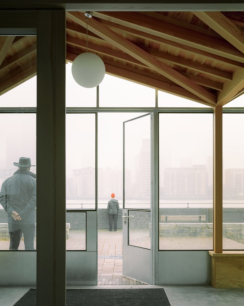 strategic refurbishment at surrey docks farm by pup architects