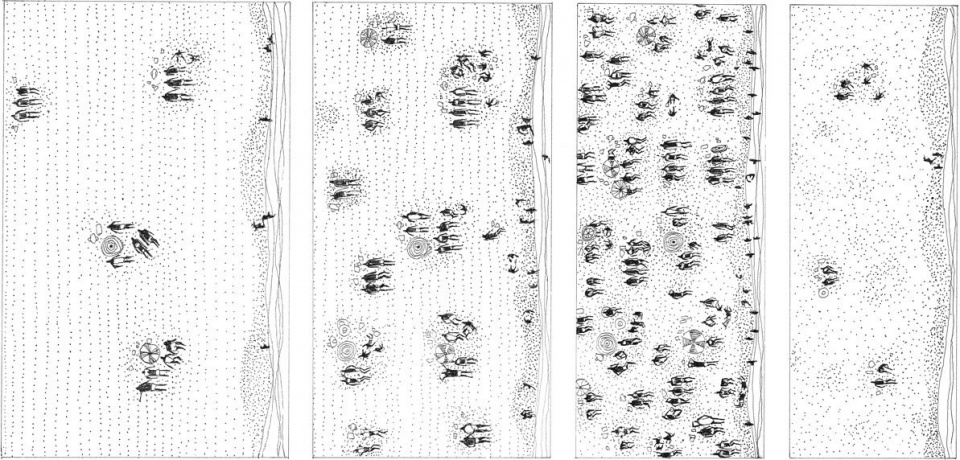 the drawings on the city by clement masurier