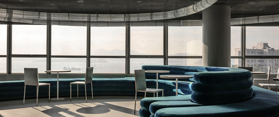 the university of hong kong li ka shing faculty of medicine learning commons by atelier nuno architects