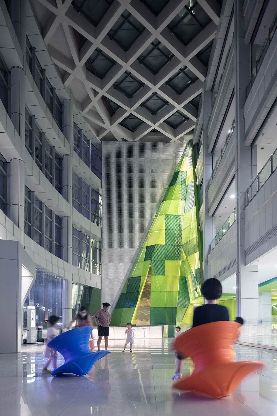 tianjian top region renovation china by being architects