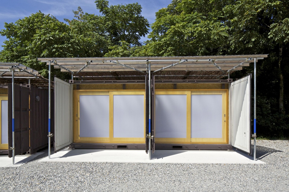 white arbor and open air theater maezawa garden by a p l design workshop