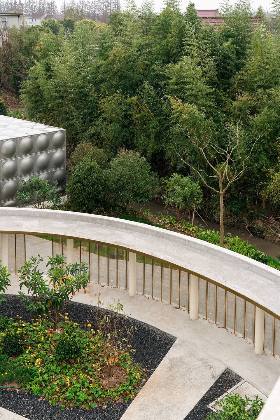 xinhe cultural center chongming island china by office coastline