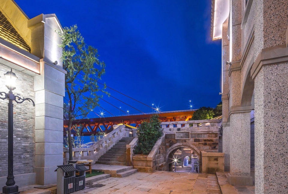 zaoziwan area ciyunsi mishijie longmenhao historical and cultural block restorative architectural and landscape design china by chongqing...