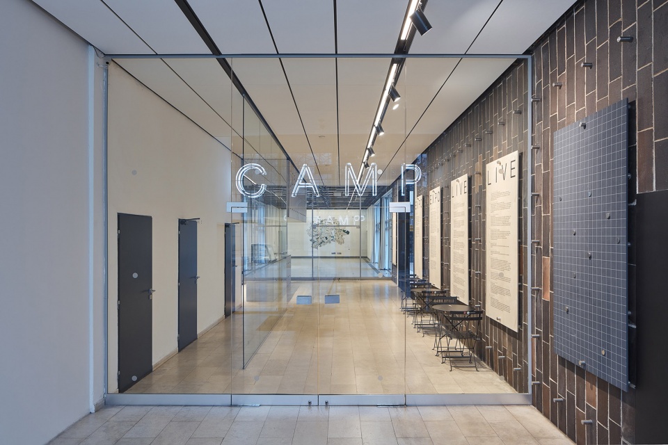 camp center for architecture and metropolitan planning by not bad
