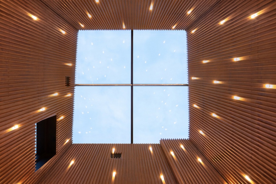 forest valley hot spring center china by blue architecture studio