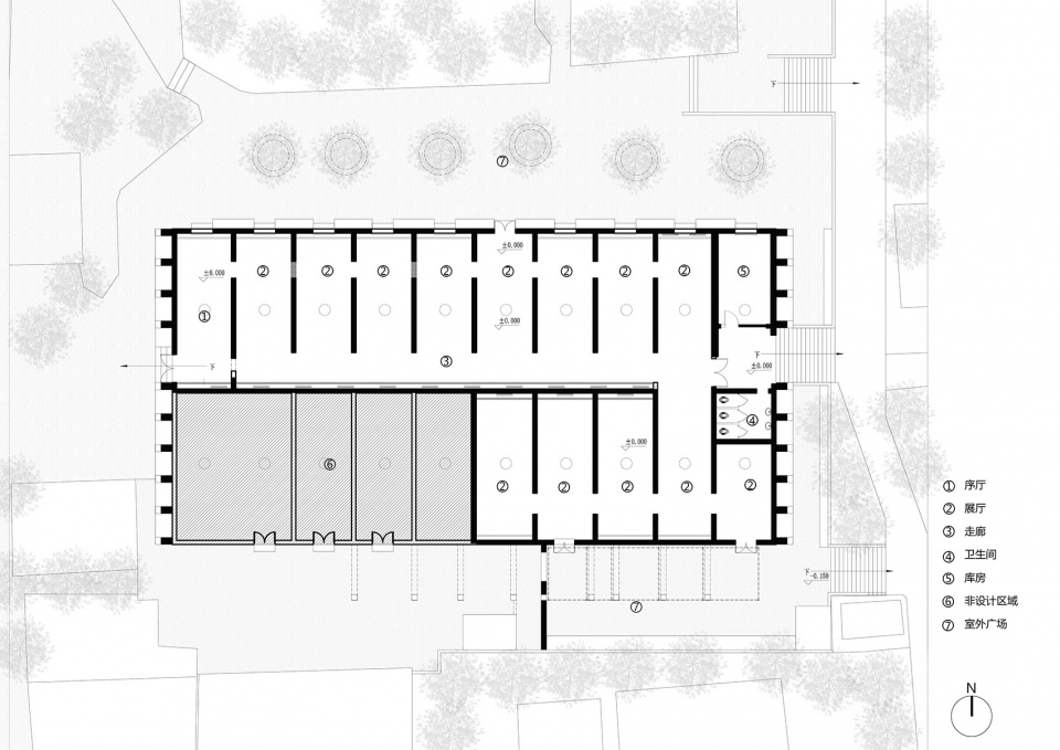 granary remould design of dapeng city shenzhen china by yuanism architects