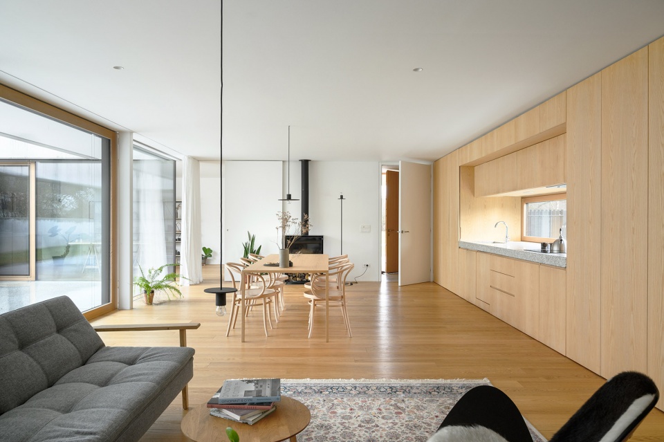house for a ceramic designer by arhitektura office for urbanism and architecture