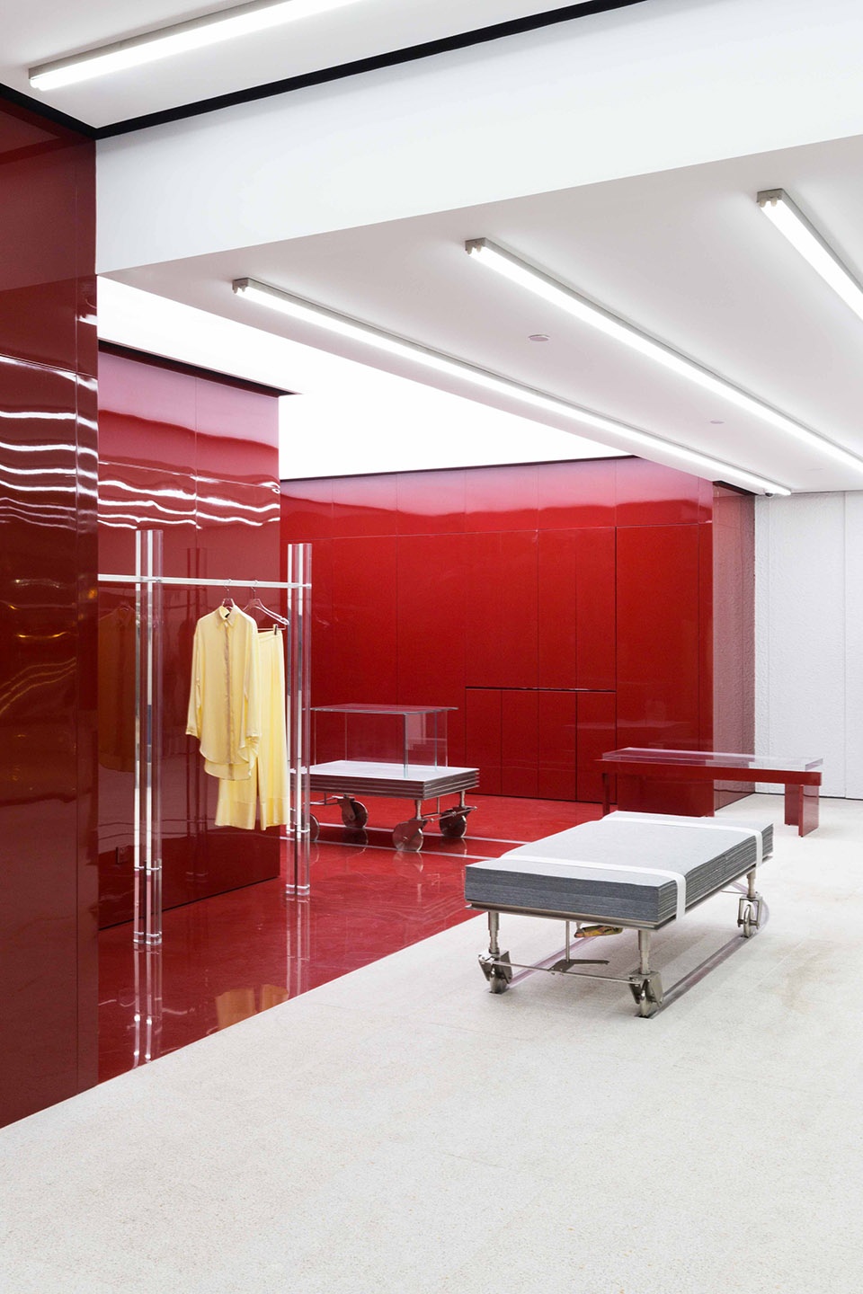 immi flagship store china by creative studio unravel