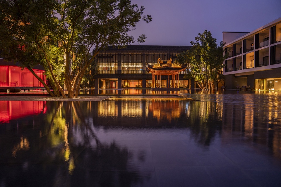 naera hotel and spa china by horizontal design