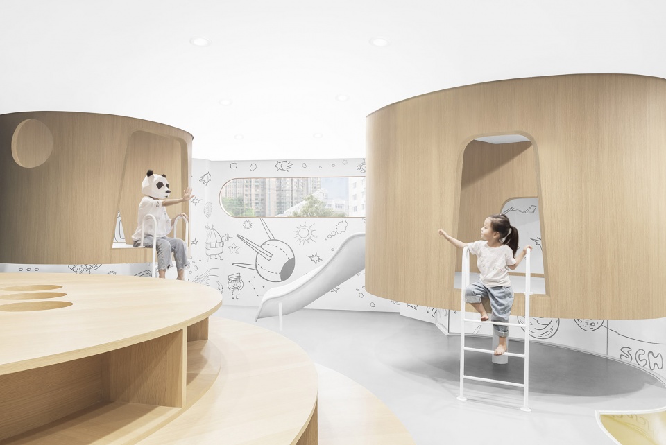 poan education china by artisan of cun panda architecture design