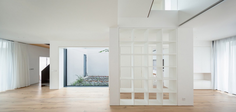 renovation of house huayangli china by jwjz architecture