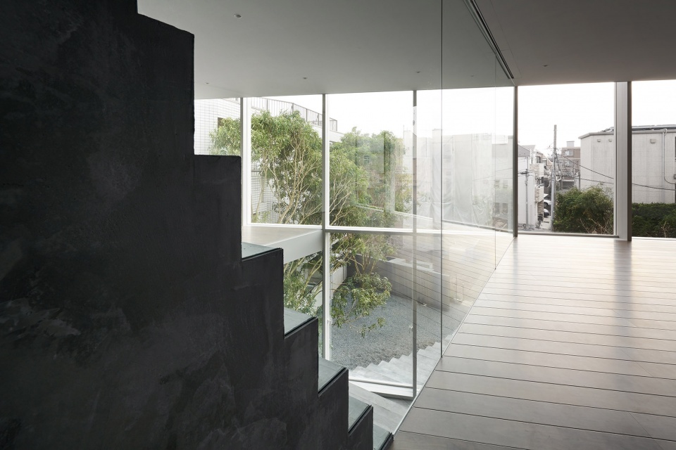 stairway house by nendo