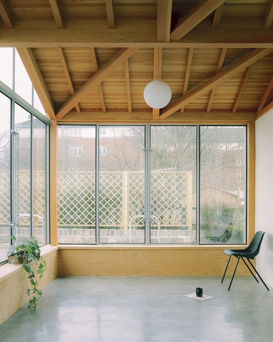 strategic refurbishment at surrey docks farm by pup architects