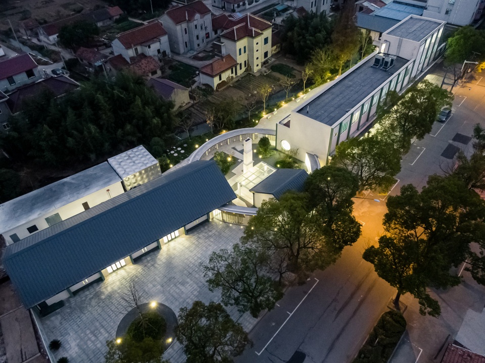 xinhe cultural center chongming island china by office coastline