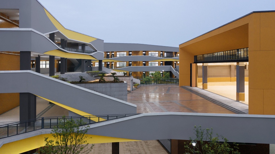 yongjiang experimental school jiangbei district ningbo china by dc alliance