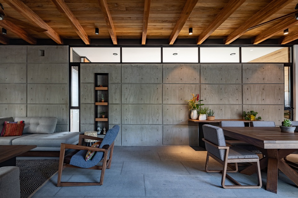 Casa Keita House by Di Frenna Arquitectos