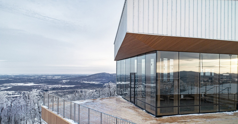 bromont summit chalet by lemay