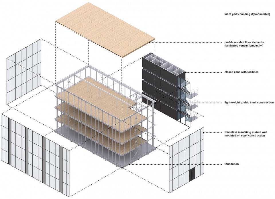 building demountable by cepezed 1
