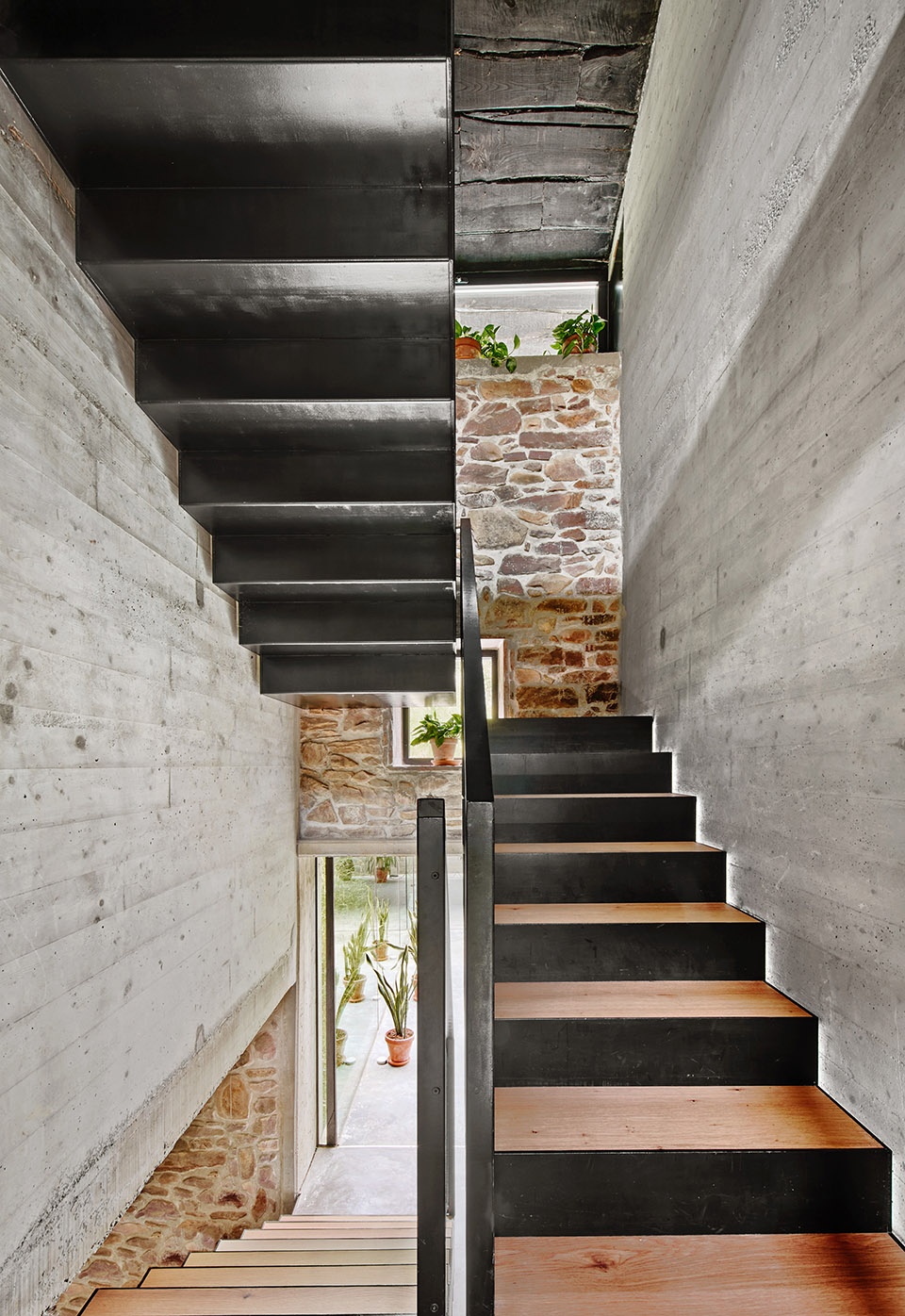 landaburu borda farm house by jordi hidalgo tane