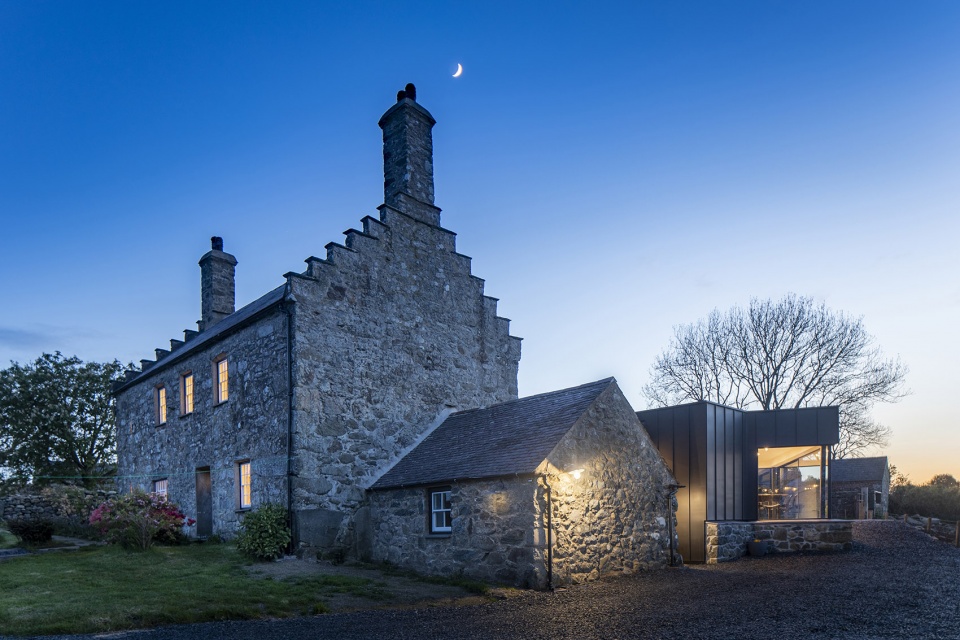 plas gwyn by donald insall associates