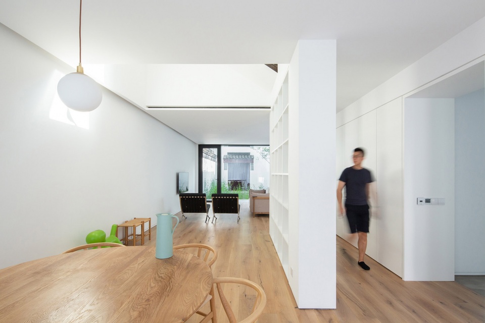 renovation of house huayangli china by jwjz architecture