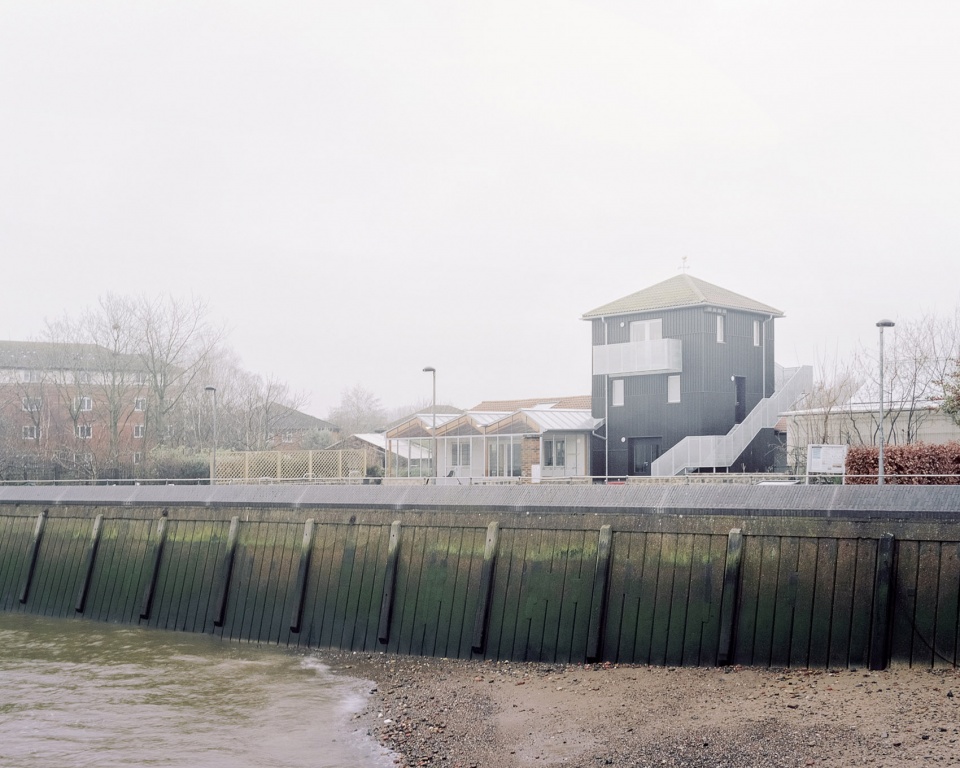 strategic refurbishment at surrey docks farm by pup architects