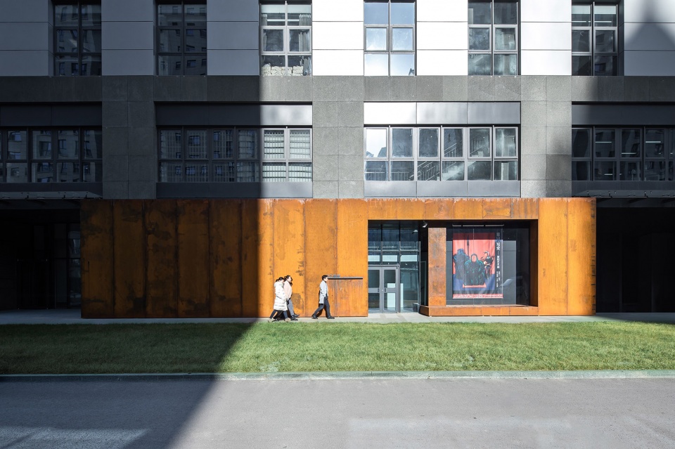 taiyuan jiechen gallery reconstruction china by fanaf