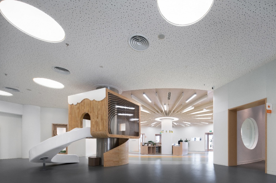 tianjin hemei infant international kindergarten china by dika kindergarten design center