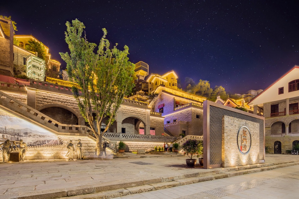zaoziwan area ciyunsi mishijie longmenhao historical and cultural block restorative architectural and landscape design china by chongqing...