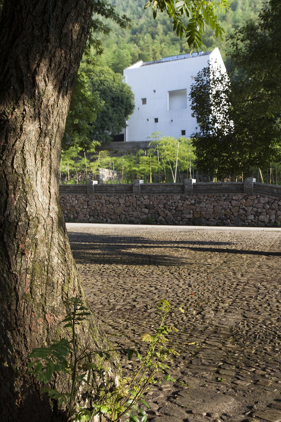 Ningbo Jine Temple Cultural Center xixi design