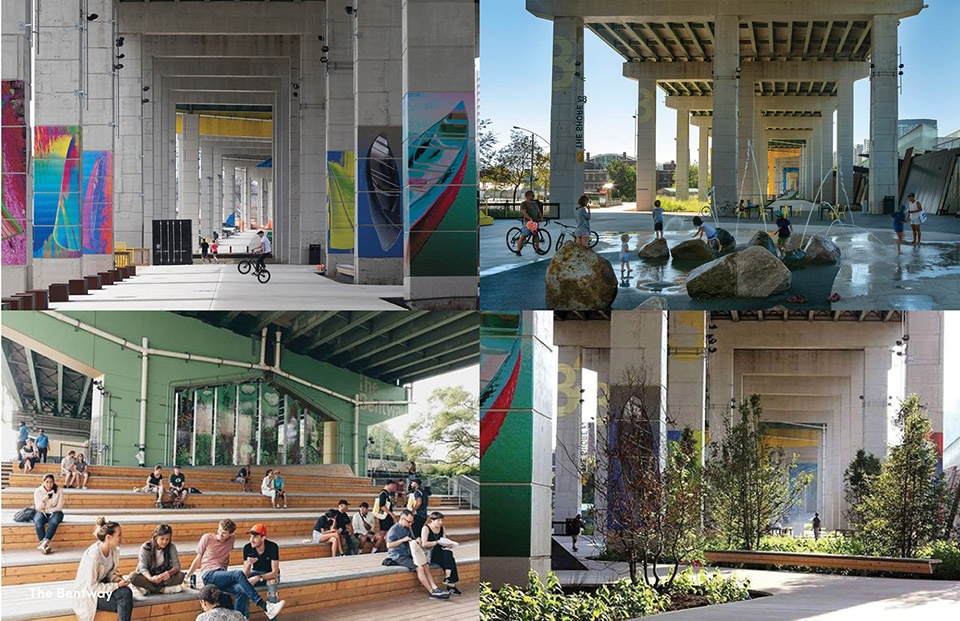 2019 asla general design award of honor the bentway toronto public work office for urban design landscape architecture