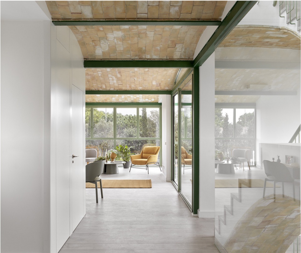 brick vault house by space popular